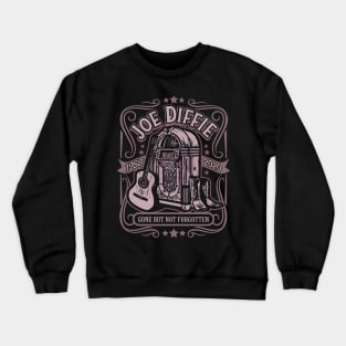 Joe Diffie Best Of Crewneck Sweatshirt